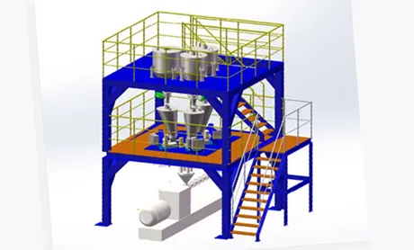 Reduce The Interference Of Vibration On The Accuracy Of Loss-In Weight Feeder Reduce The Interference Of Vibration On The Accuracy Of Loss-In Weight Feeder