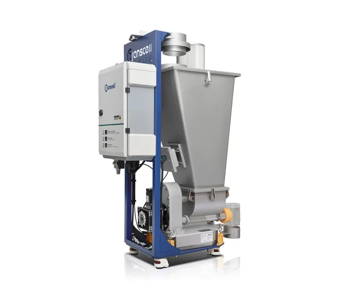 How to Select the Most Suitable Screw for a Loss-in-Weight Feeder How to Select the Most Suitable Screw for a Loss-in-Weight Feeder